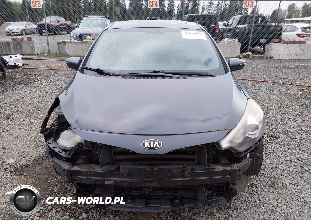 2016 Kia Forte Ex VIN:KNAFZ4A86G5557212 - 13