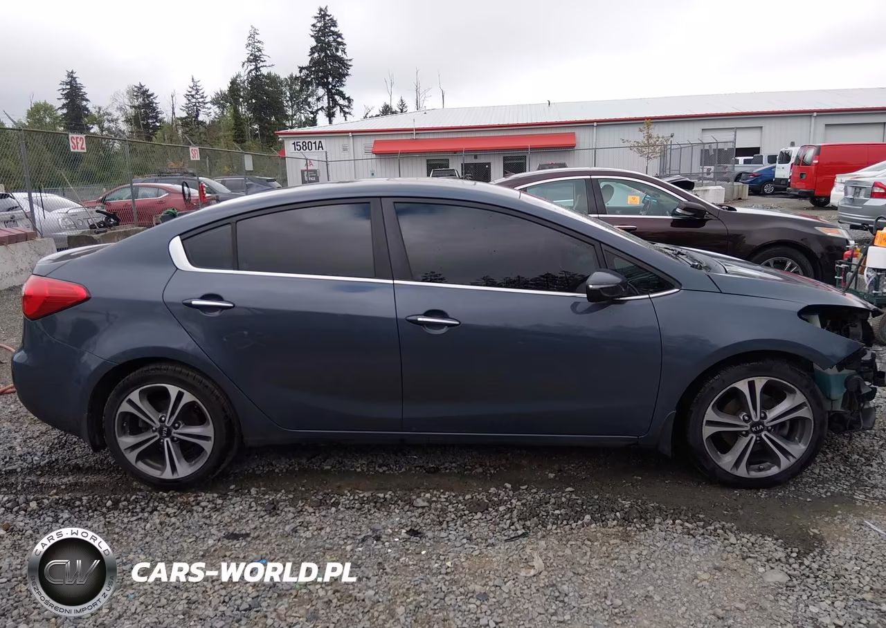 2016 Kia Forte Ex VIN:KNAFZ4A86G5557212 - 14