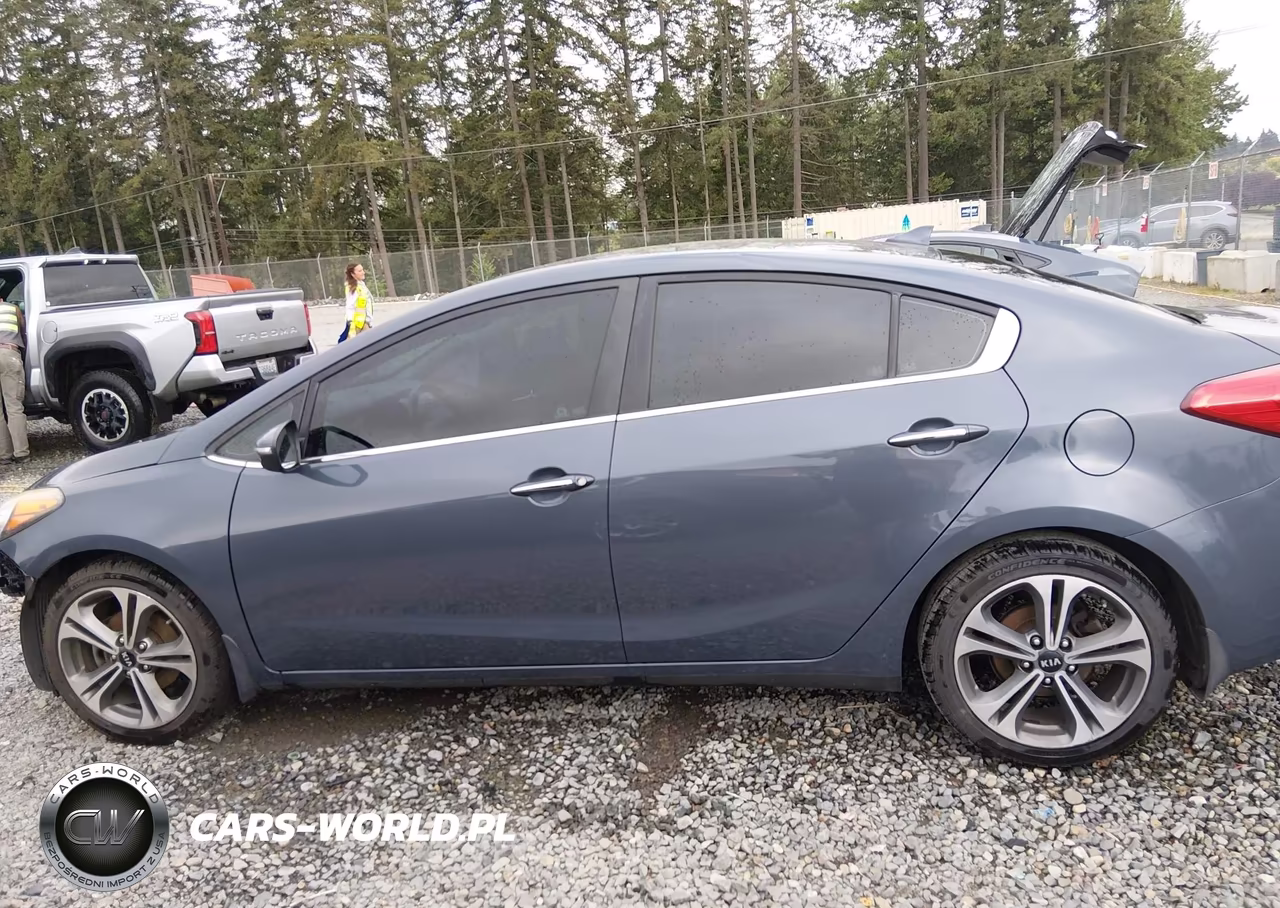 2016 Kia Forte Ex VIN:KNAFZ4A86G5557212 - 15