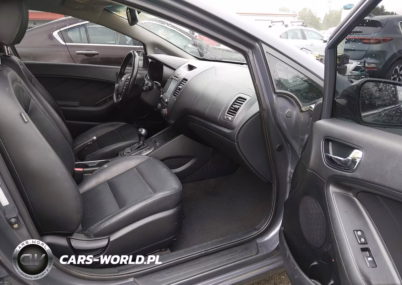 2016 Kia Forte Ex VIN:KNAFZ4A86G5557212 - 18