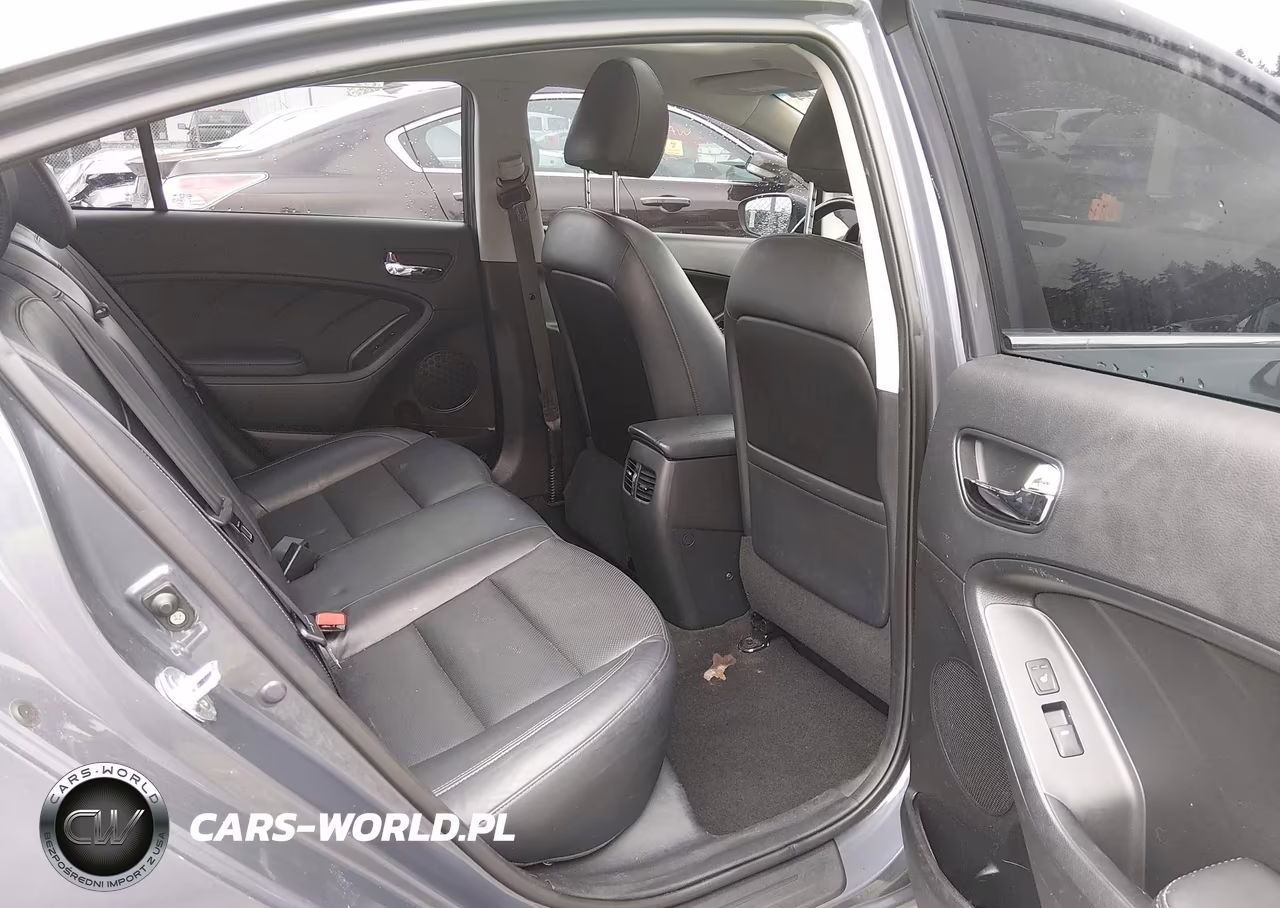 2016 Kia Forte Ex VIN:KNAFZ4A86G5557212 - 19