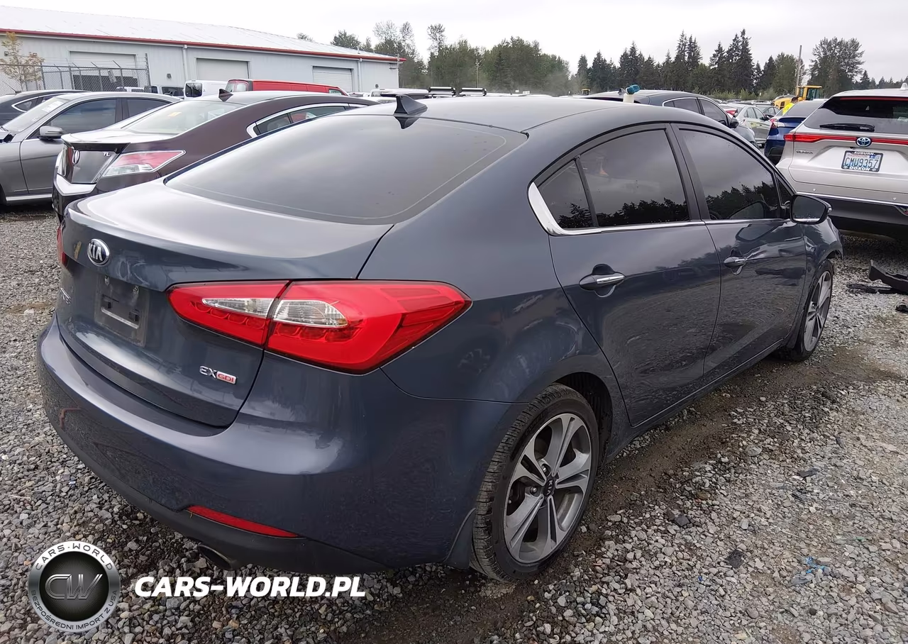 2016 Kia Forte Ex VIN:KNAFZ4A86G5557212 - 4
