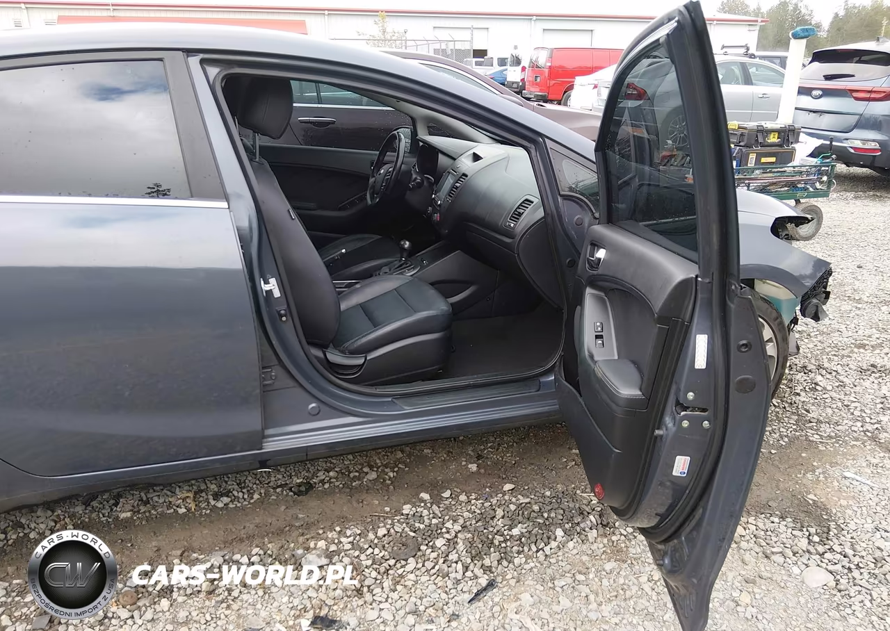 2016 Kia Forte Ex VIN:KNAFZ4A86G5557212 - 5