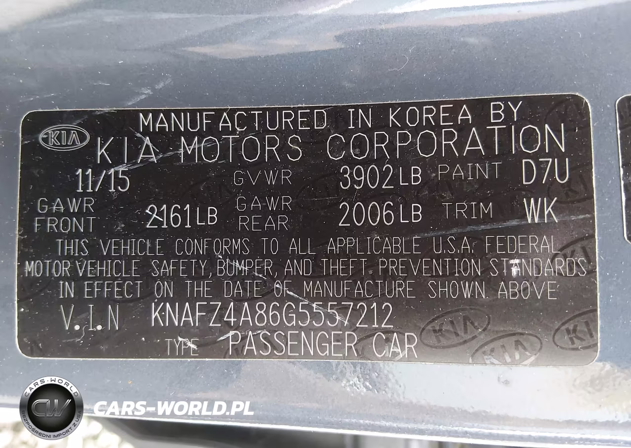 2016 Kia Forte Ex VIN:KNAFZ4A86G5557212 - 9