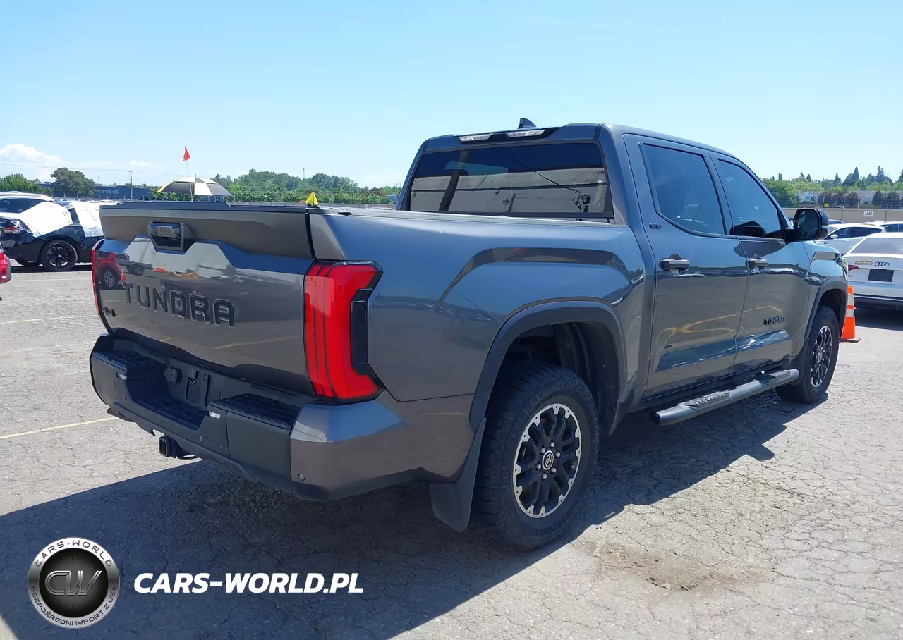 2023 Toyota Tundra Sr5 VIN:5TFLA5DB0PX059232 - 4