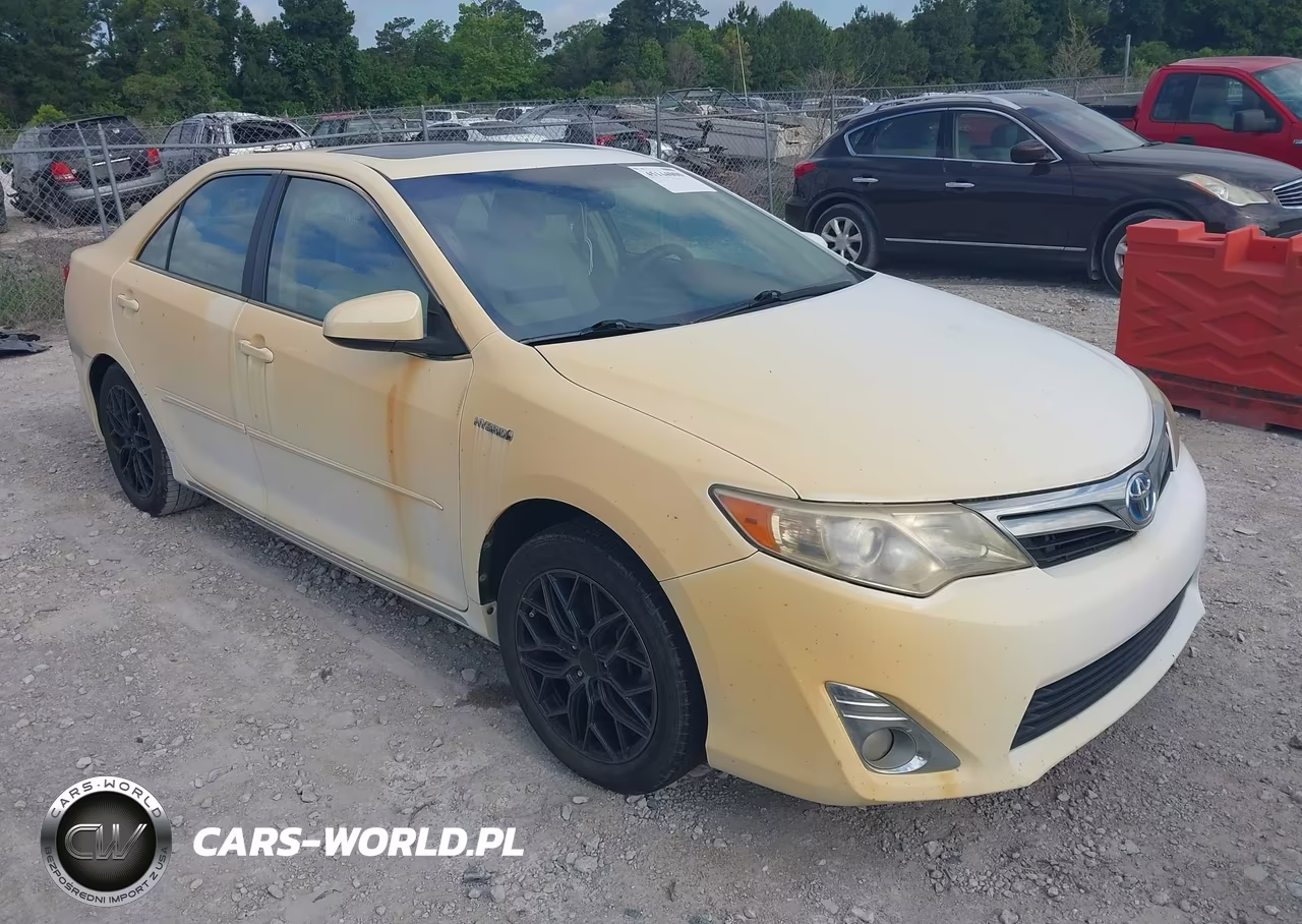2012 Toyota Camry Hybrid Xle