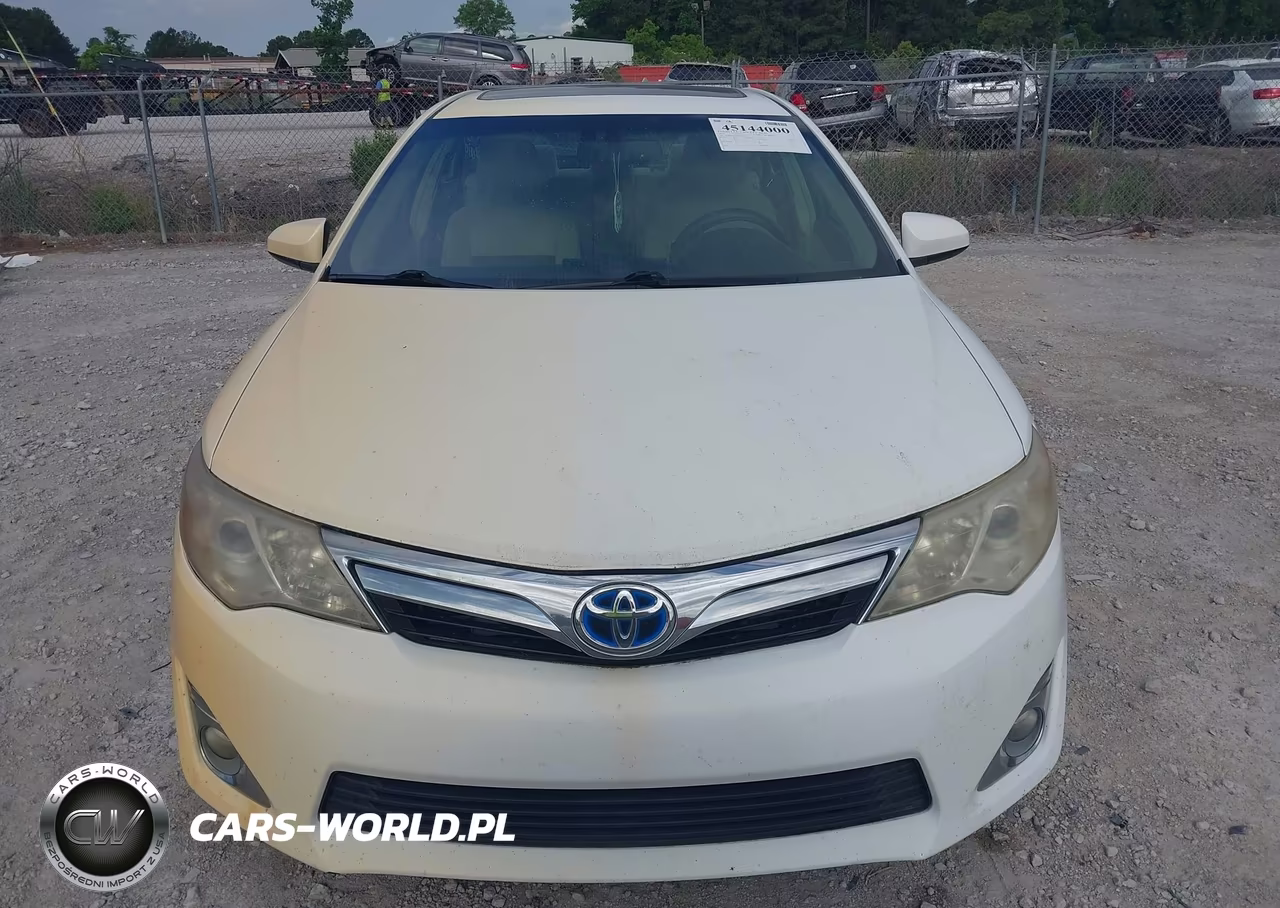 2012 Toyota Camry Hybrid Xle VIN:4T1BD1FK5CU044340 - 12