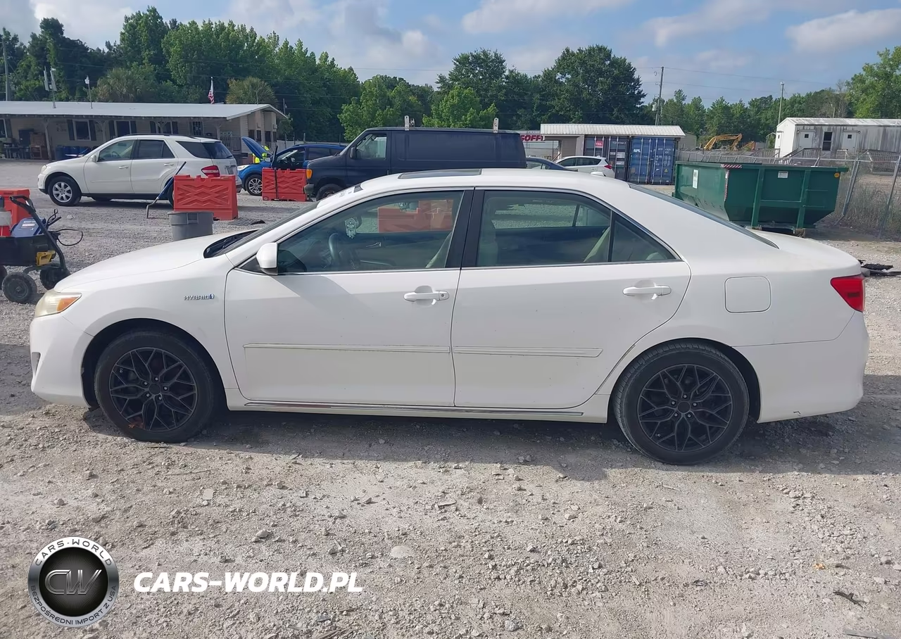 2012 Toyota Camry Hybrid Xle VIN:4T1BD1FK5CU044340 - 14