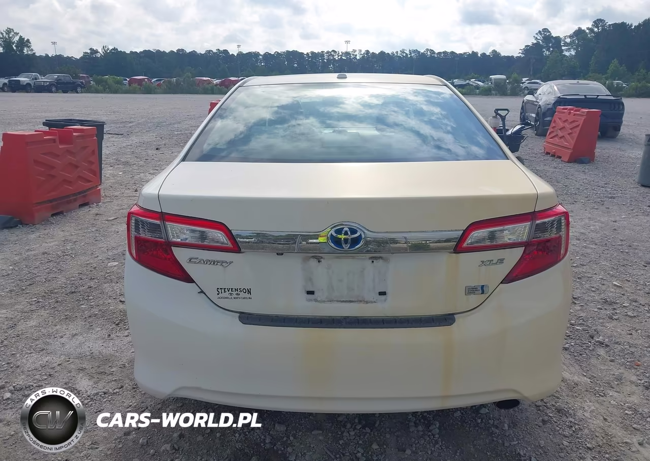 2012 Toyota Camry Hybrid Xle VIN:4T1BD1FK5CU044340 - 16