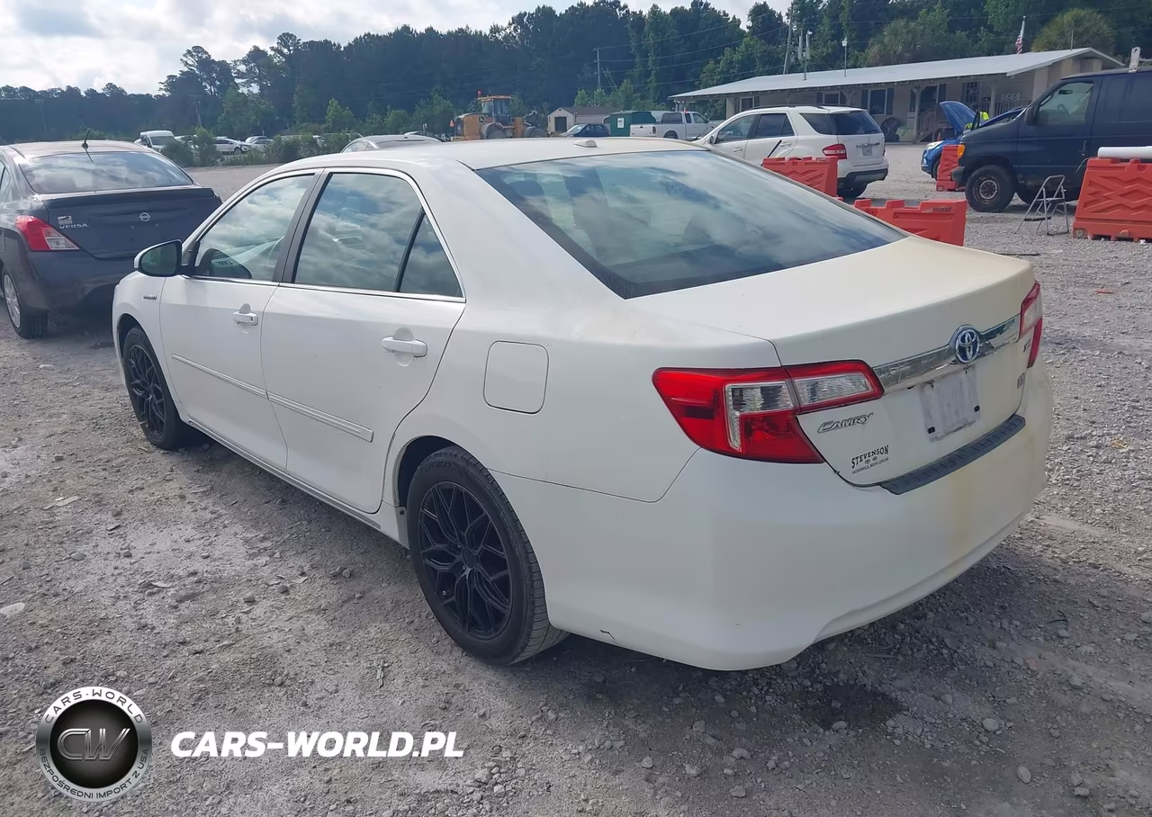 2012 Toyota Camry Hybrid Xle VIN:4T1BD1FK5CU044340 - 3