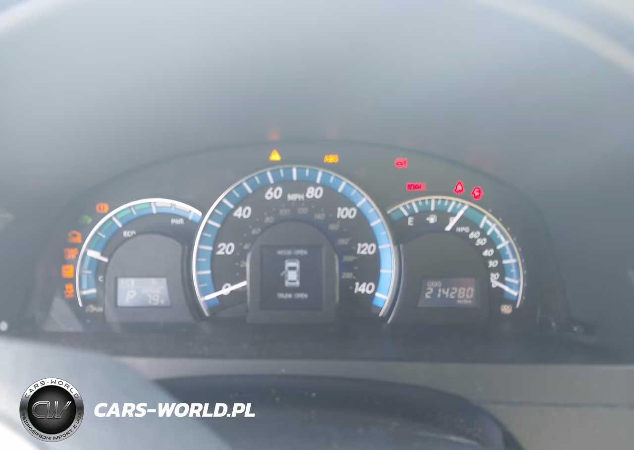 2012 Toyota Camry Hybrid Xle VIN:4T1BD1FK5CU044340 - 7
