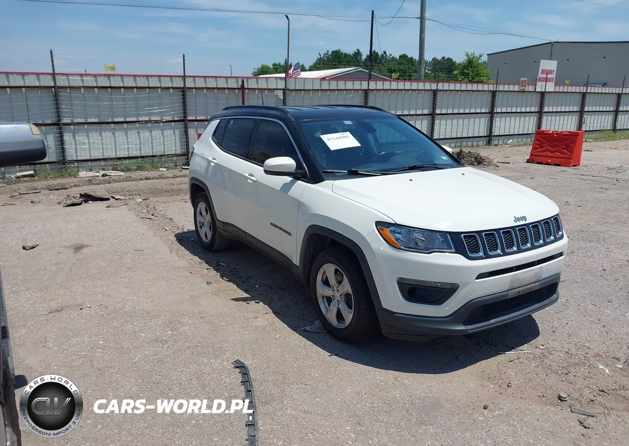 Główne zdjęcie 2018 Jeep Compass Latitude Fwd