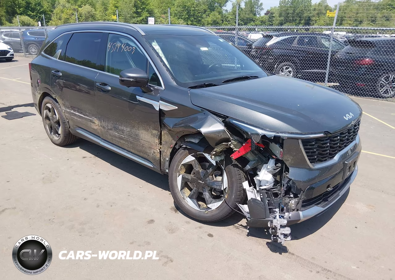 2025 Kia Sorento Hybrid Sx Prestige