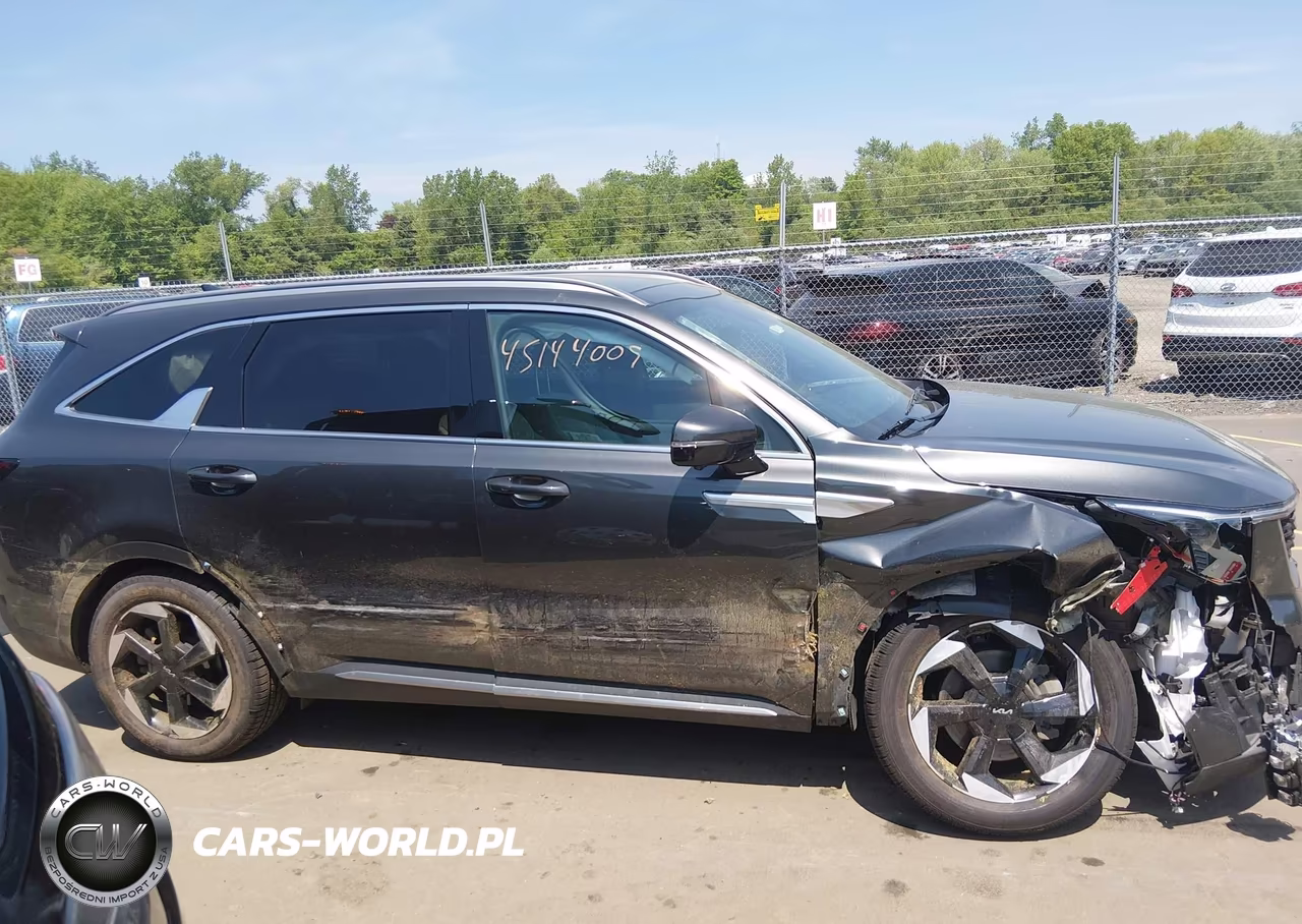 2025 Kia Sorento Hybrid Sx Prestige VIN:KNDRKDJG4S5354291 - 13