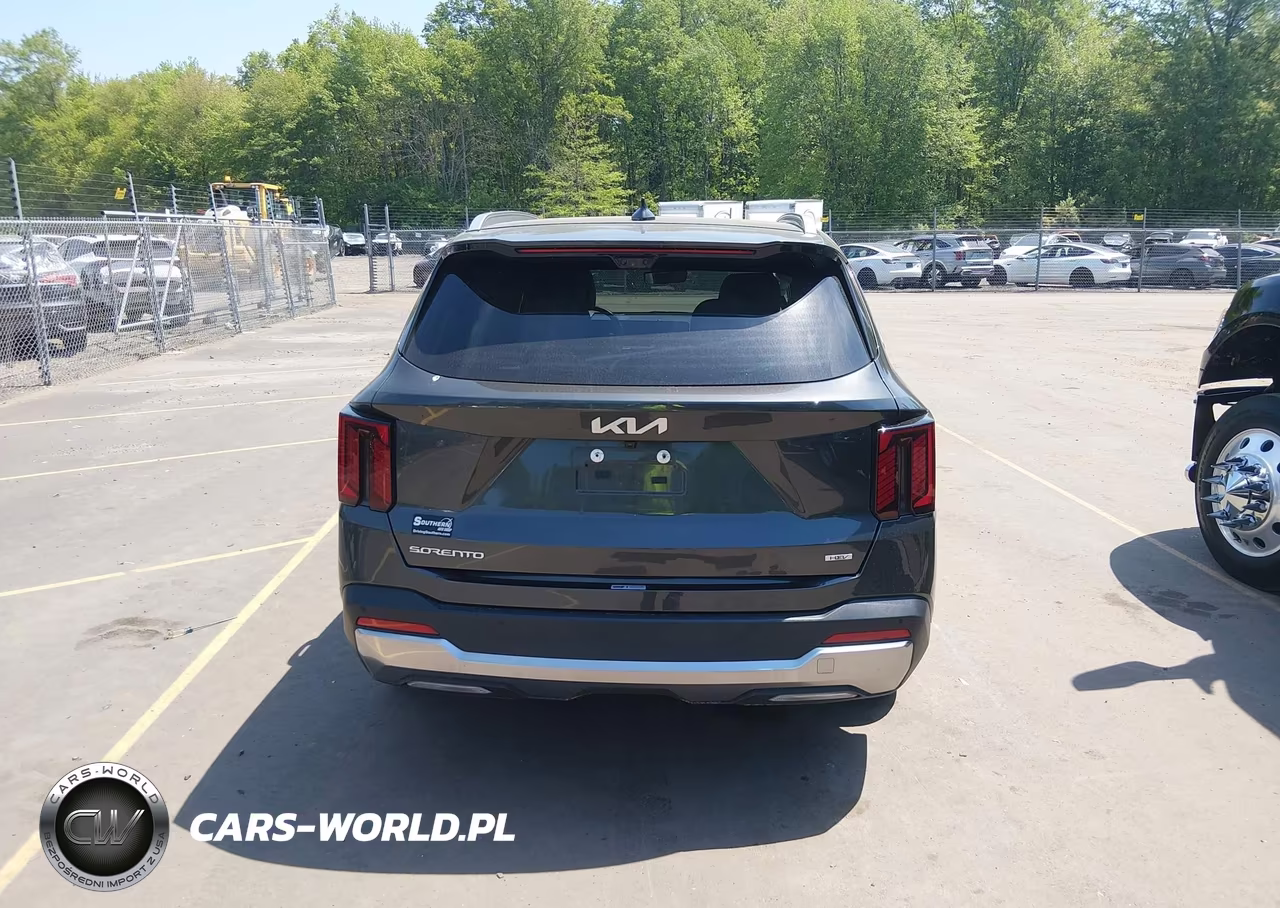 2025 Kia Sorento Hybrid Sx Prestige VIN:KNDRKDJG4S5354291 - 16