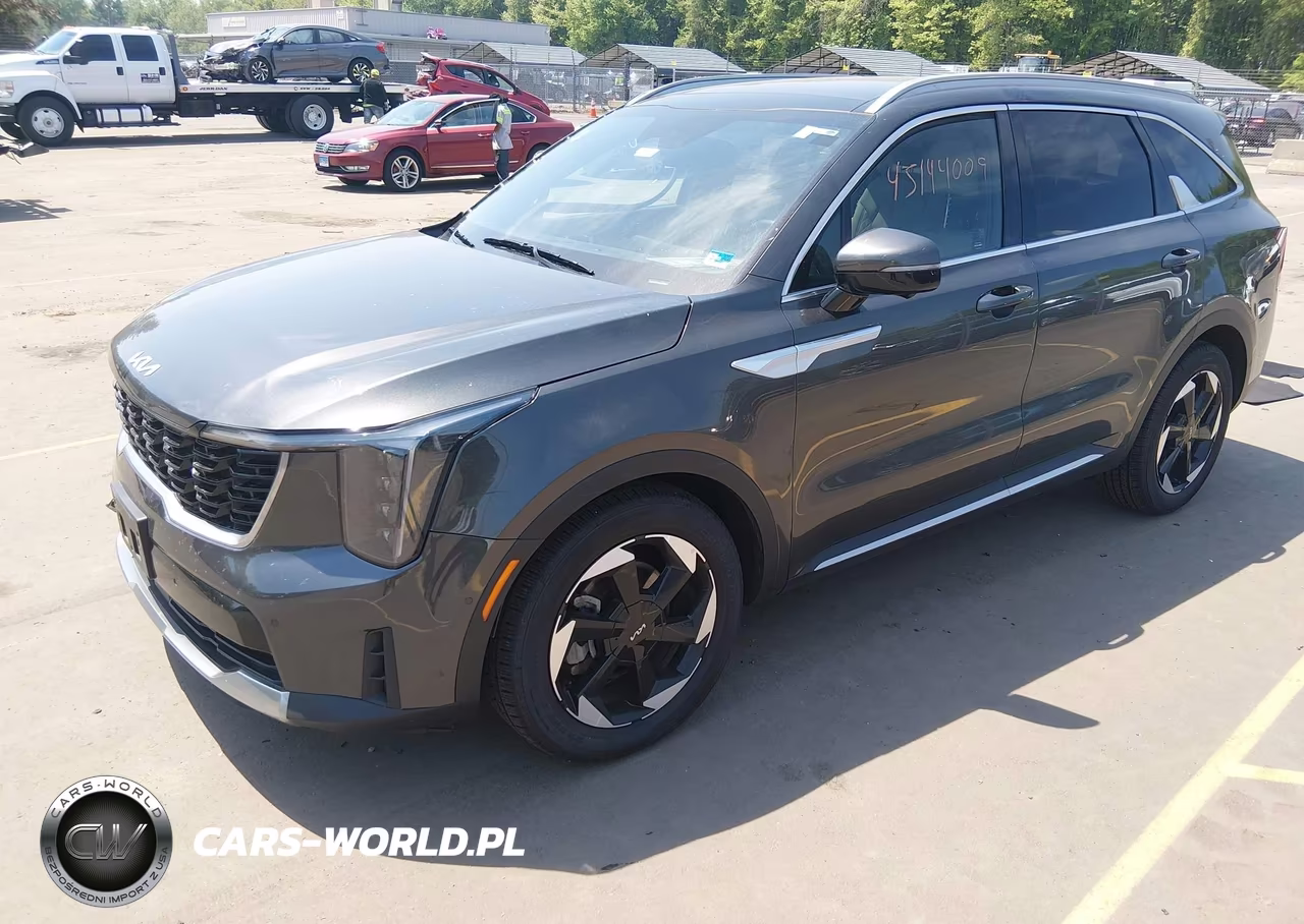 2025 Kia Sorento Hybrid Sx Prestige VIN:KNDRKDJG4S5354291 - 2
