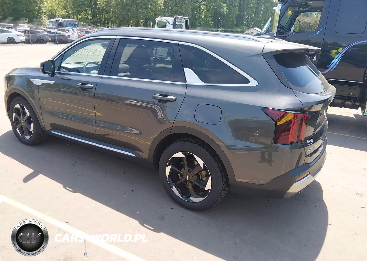 2025 Kia Sorento Hybrid Sx Prestige VIN:KNDRKDJG4S5354291 - 3