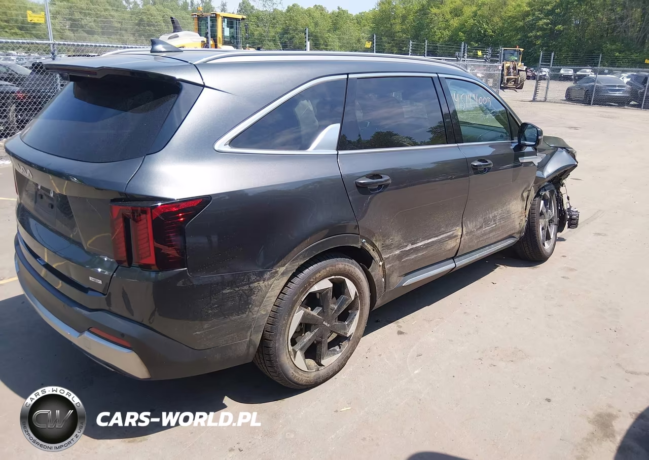 2025 Kia Sorento Hybrid Sx Prestige VIN:KNDRKDJG4S5354291 - 4