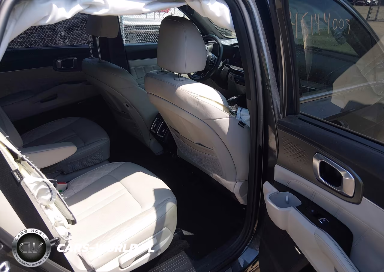 2025 Kia Sorento Hybrid Sx Prestige VIN:KNDRKDJG4S5354291 - 8
