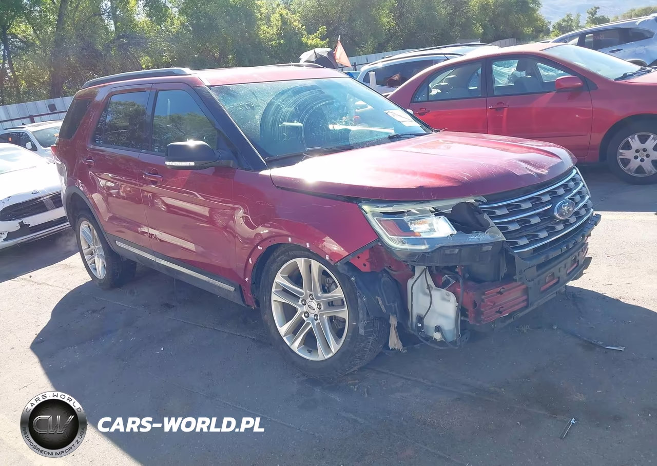 2016 Ford Explorer Xlt – zdjęcie 1 z 17