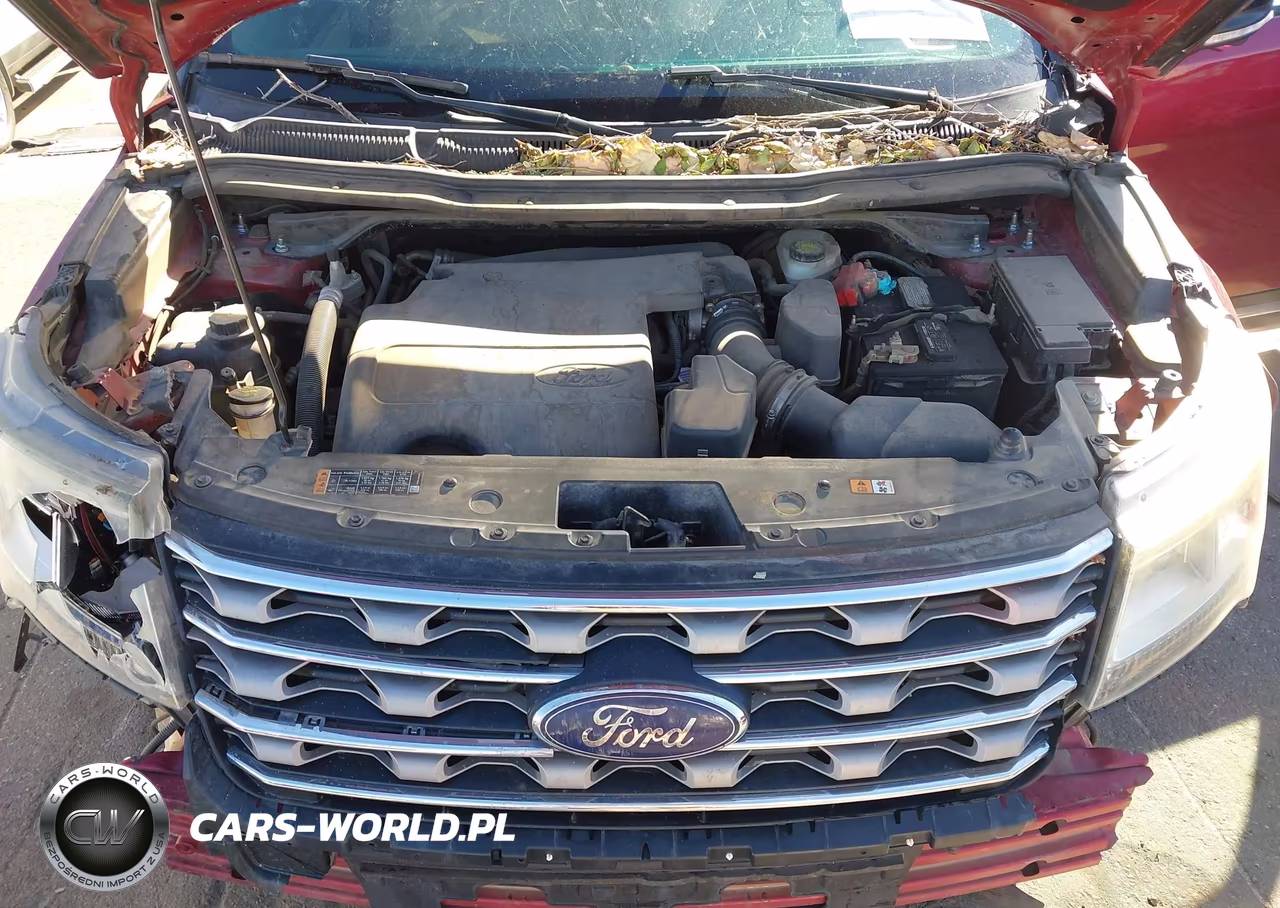 2016 Ford Explorer Xlt VIN:1FM5K8D83GGC66284 - 10