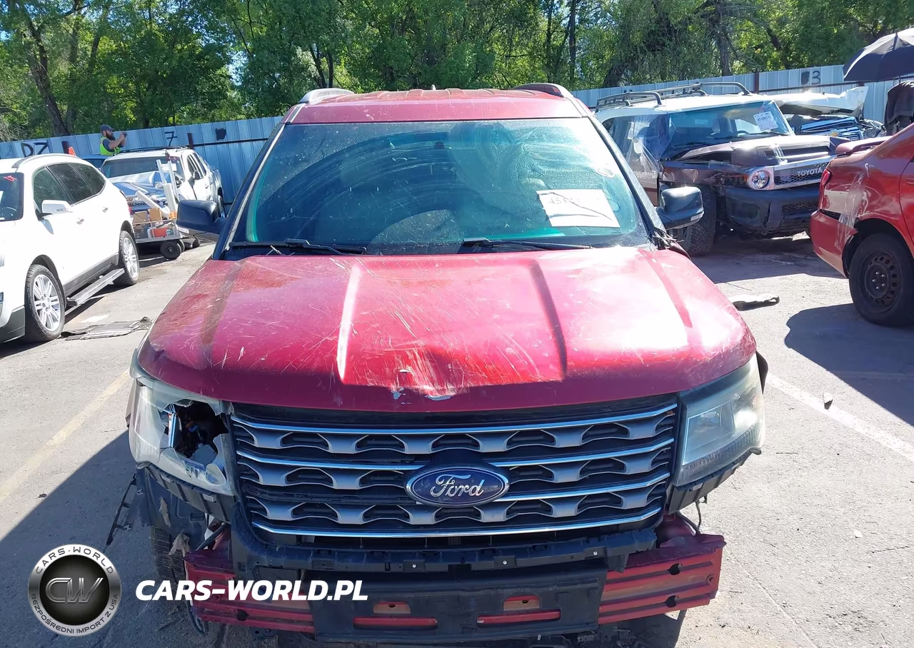 2016 Ford Explorer Xlt VIN:1FM5K8D83GGC66284 - 13