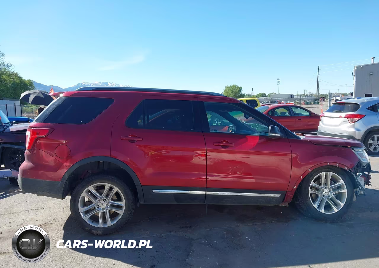 2016 Ford Explorer Xlt VIN:1FM5K8D83GGC66284 - 14