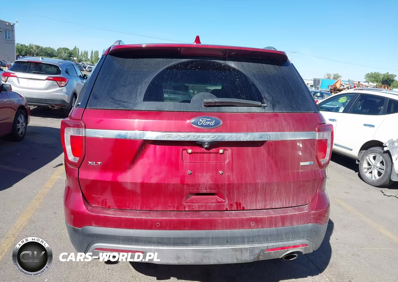 2016 Ford Explorer Xlt VIN:1FM5K8D83GGC66284 - 17