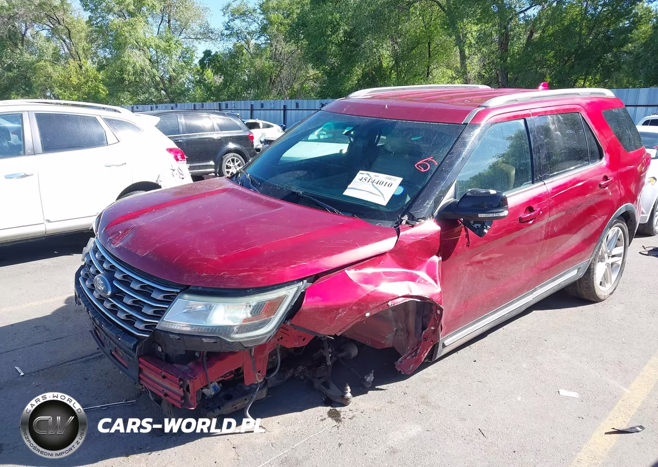2016 Ford Explorer Xlt VIN:1FM5K8D83GGC66284 - 2