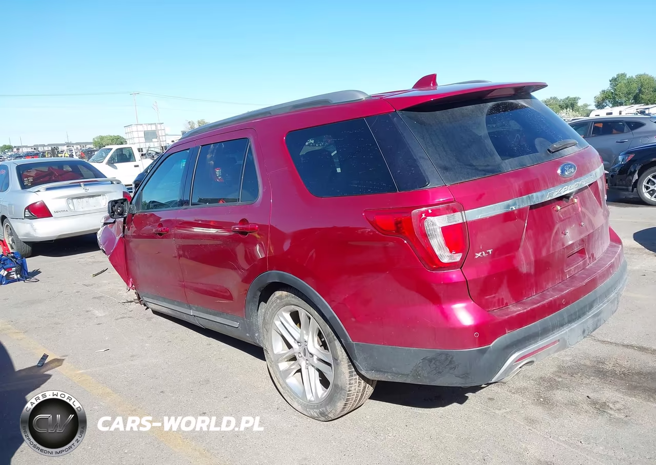 2016 Ford Explorer Xlt VIN:1FM5K8D83GGC66284 - 3