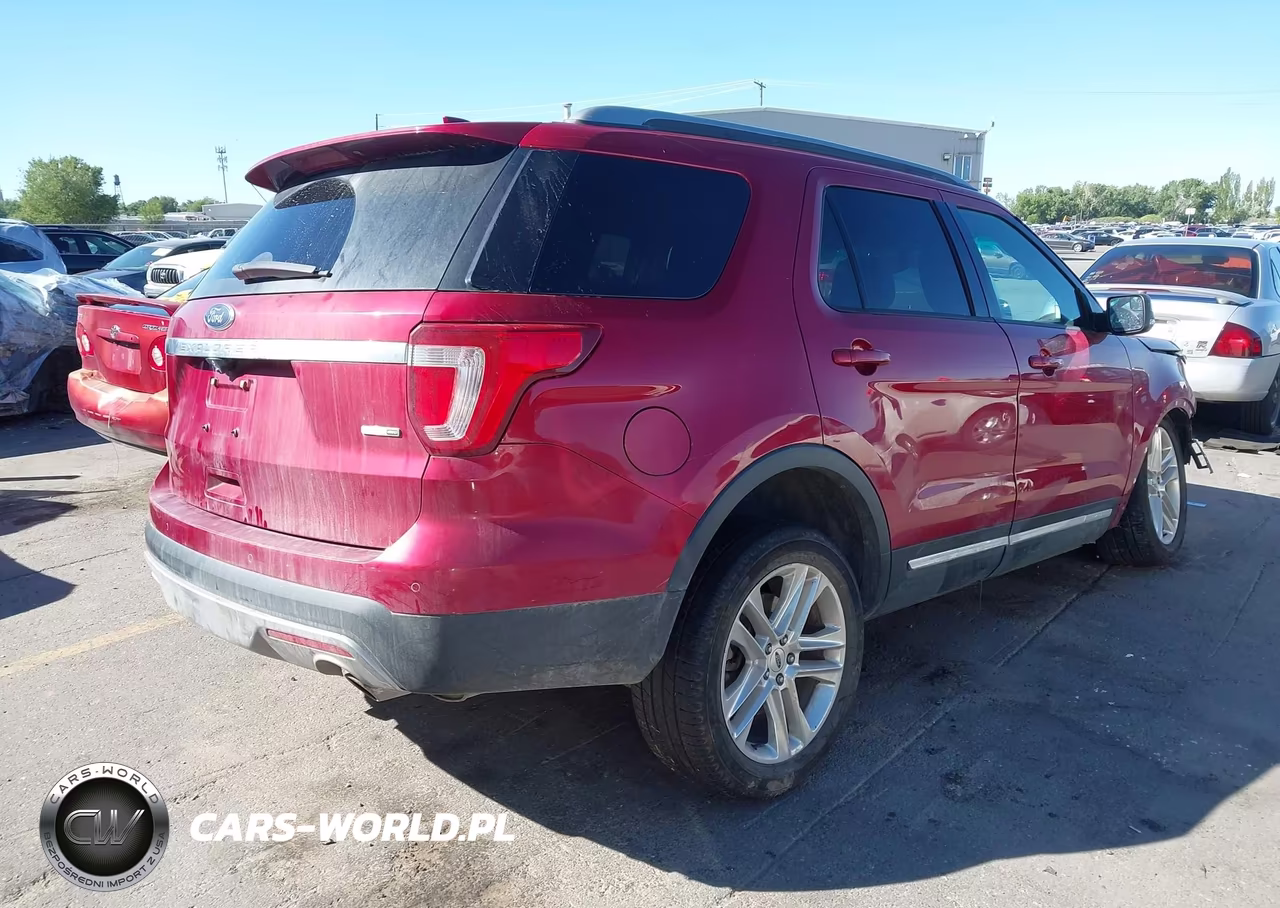 2016 Ford Explorer Xlt VIN:1FM5K8D83GGC66284 - 4