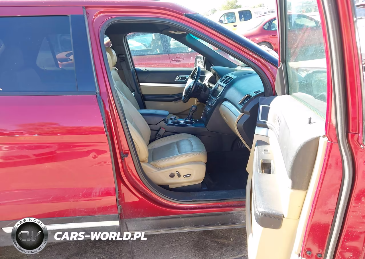 2016 Ford Explorer Xlt VIN:1FM5K8D83GGC66284 - 5