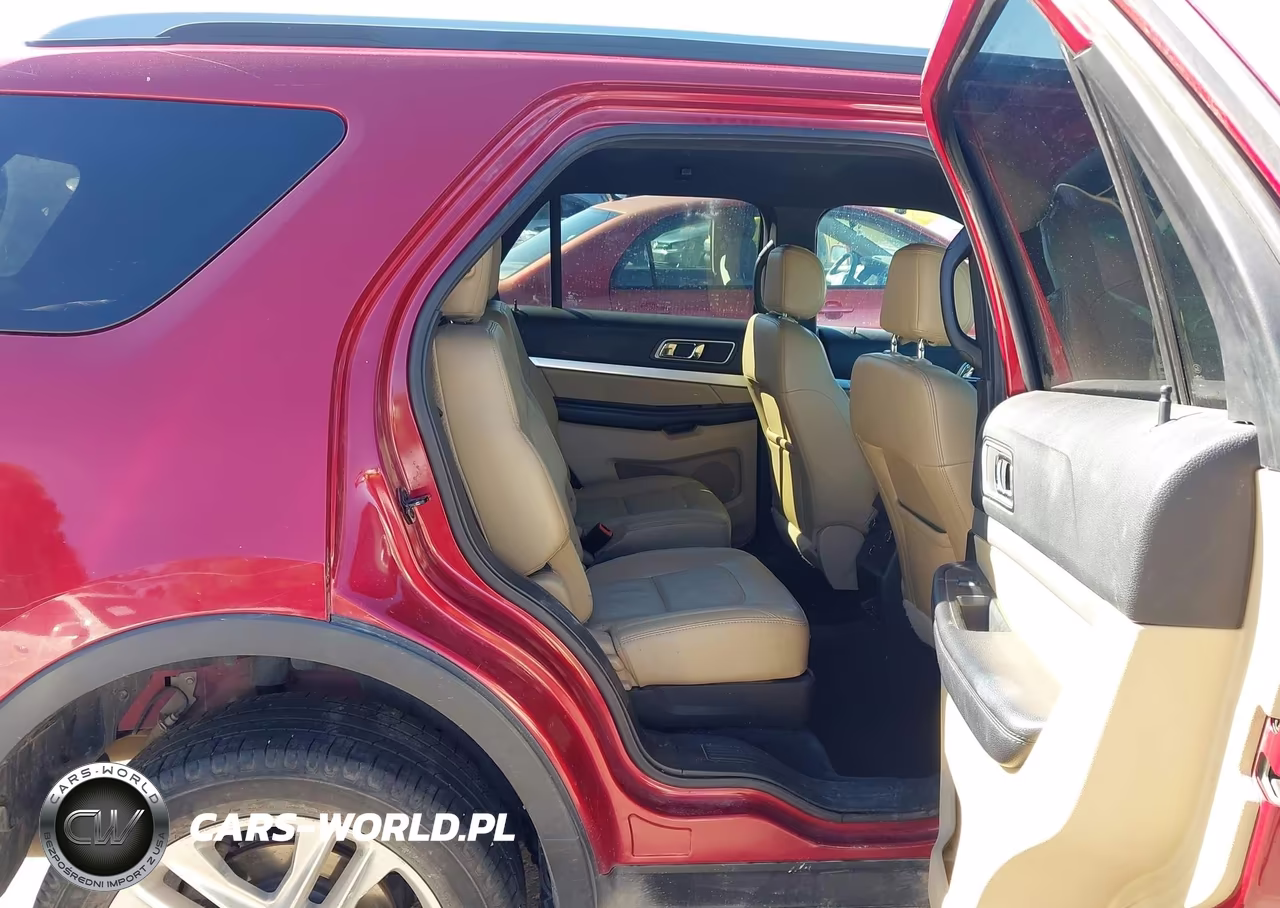 2016 Ford Explorer Xlt VIN:1FM5K8D83GGC66284 - 8
