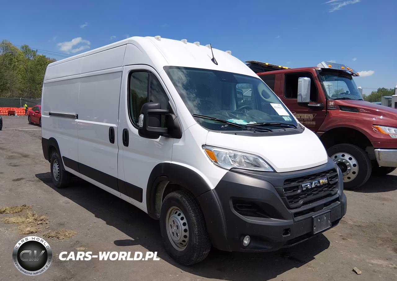2024 Ram Promaster 2500 Tradesman High Roof 159 Wb W-Pass Seat – zdjęcie 1 z 16