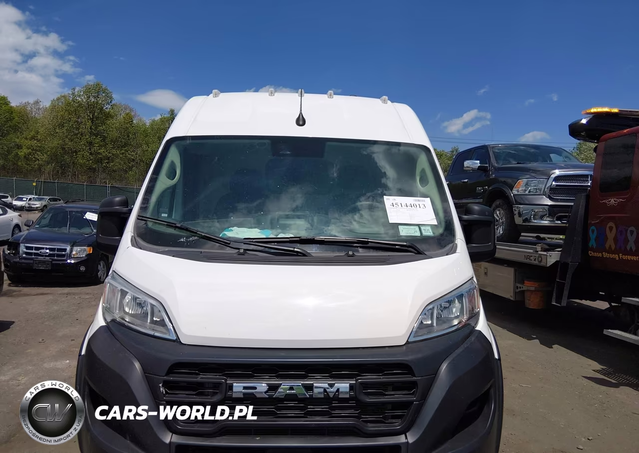 2024 Ram Promaster 2500 Tradesman High Roof 159 Wb W-Pass Seat VIN:3C6LRVDG8RE136766 - 12