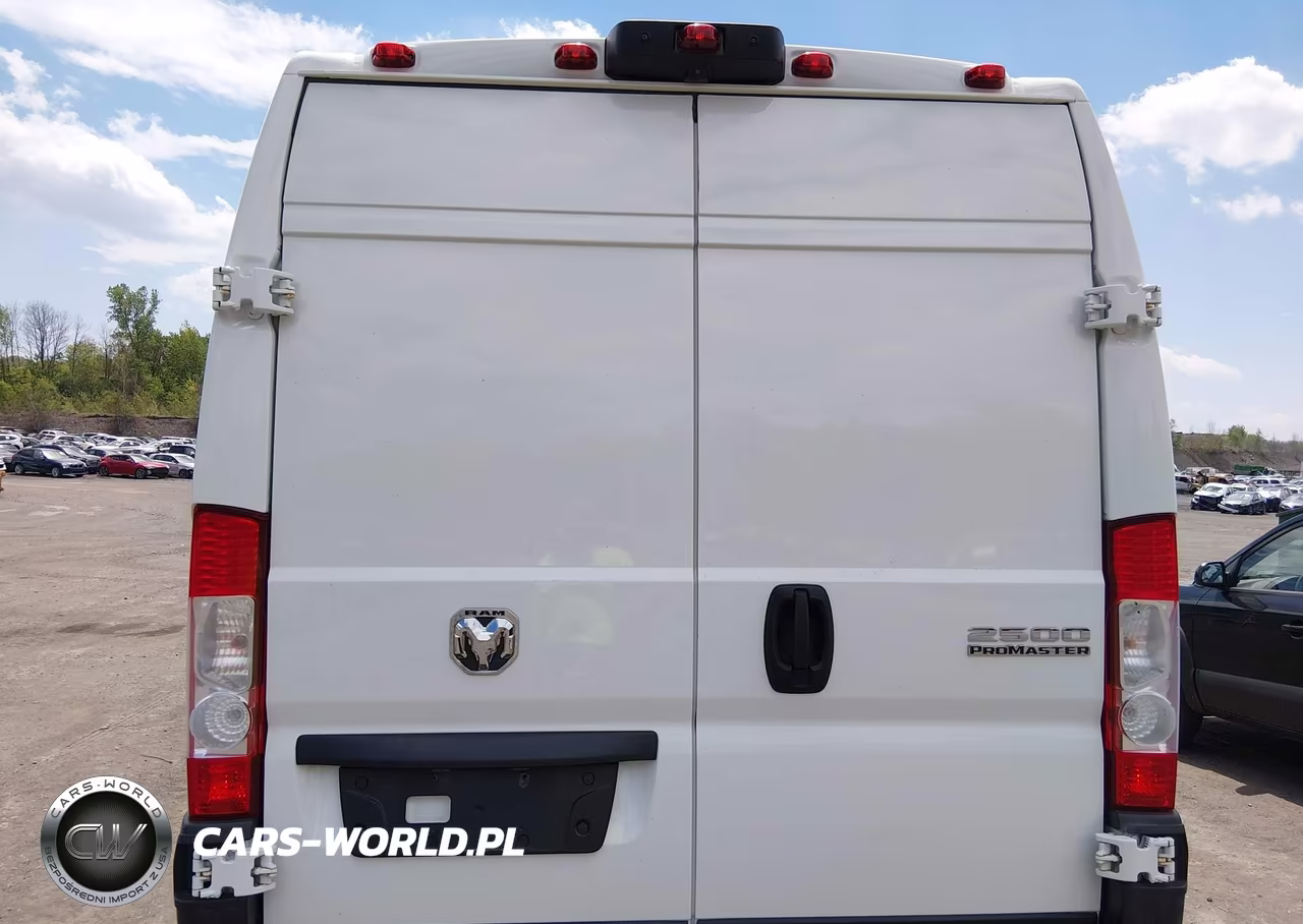 2024 Ram Promaster 2500 Tradesman High Roof 159 Wb W-Pass Seat VIN:3C6LRVDG8RE136766 - 16
