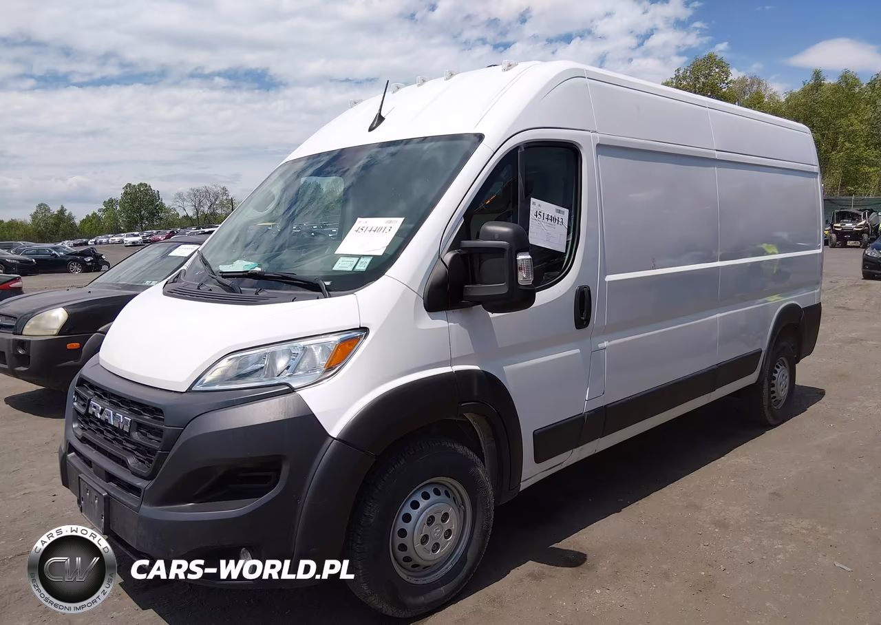 2024 Ram Promaster 2500 Tradesman High Roof 159 Wb W-Pass Seat VIN:3C6LRVDG8RE136766 - 2