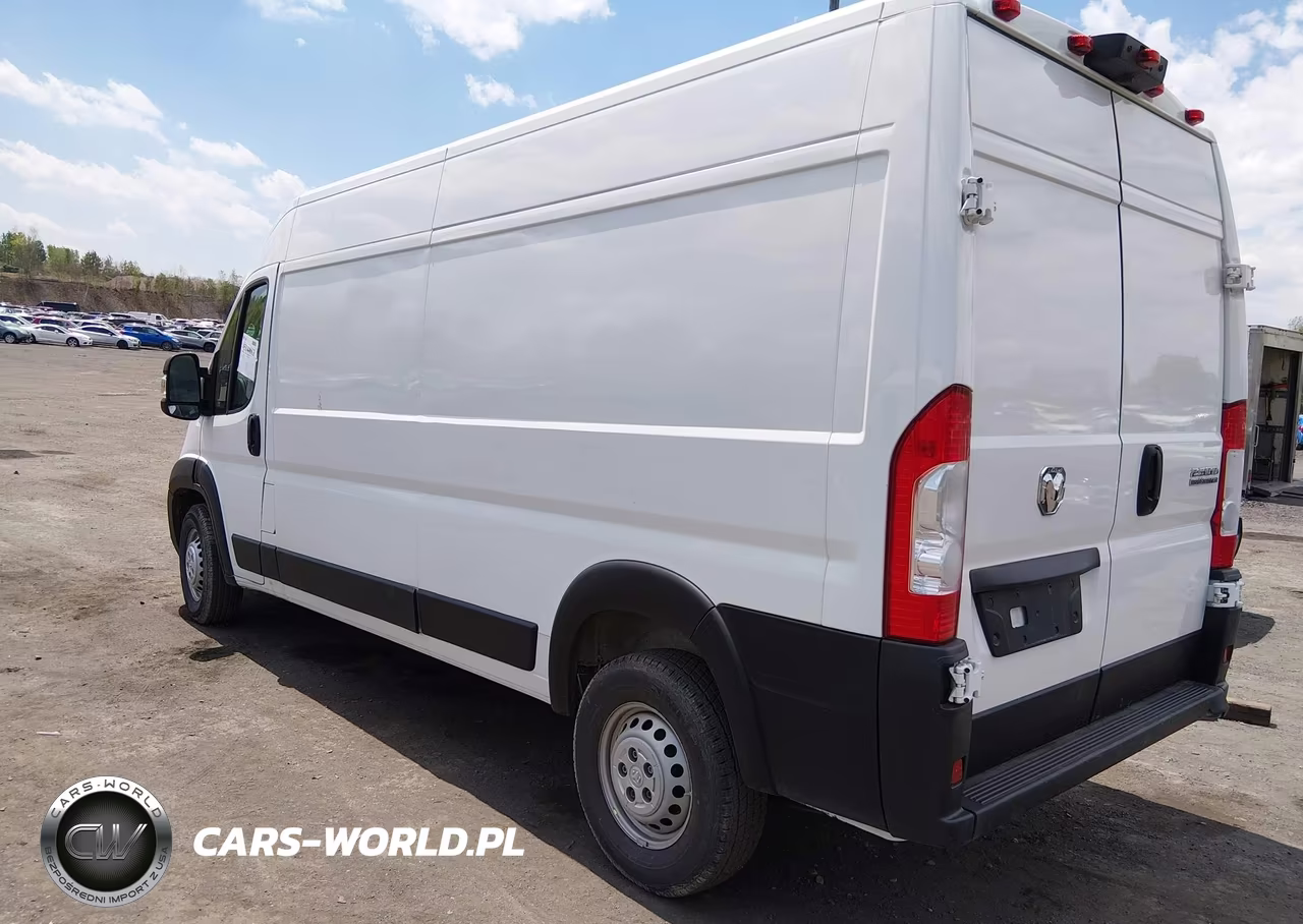 2024 Ram Promaster 2500 Tradesman High Roof 159 Wb W-Pass Seat VIN:3C6LRVDG8RE136766 - 3