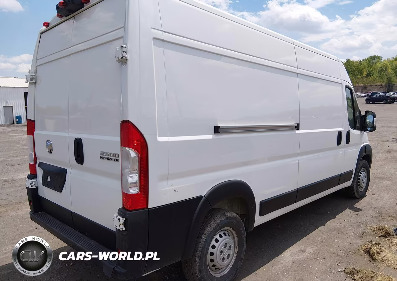 2024 Ram Promaster 2500 Tradesman High Roof 159 Wb W-Pass Seat VIN:3C6LRVDG8RE136766 - 4