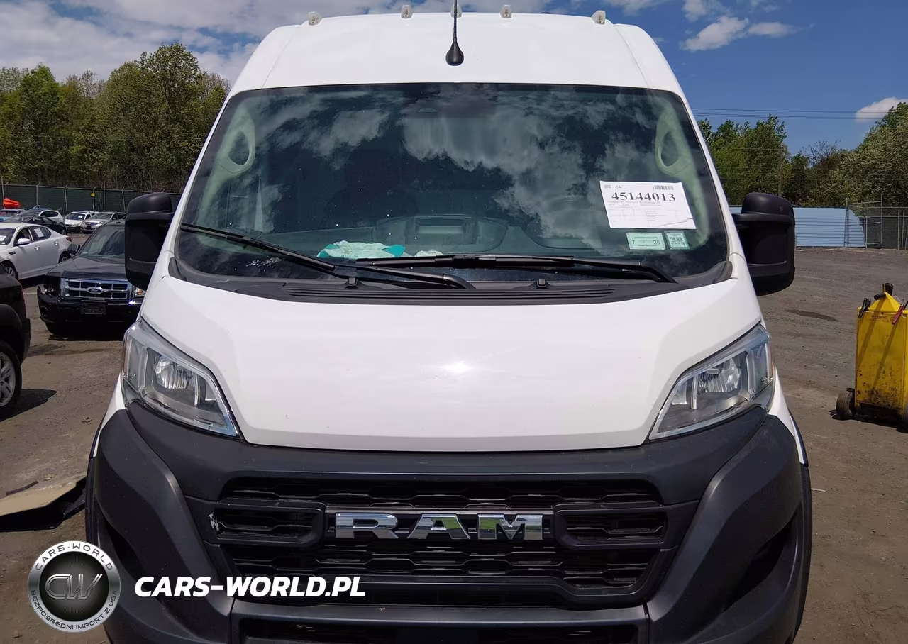 2024 Ram Promaster 2500 Tradesman High Roof 159 Wb W-Pass Seat VIN:3C6LRVDG8RE136766 - 6