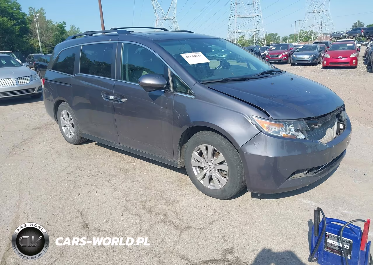 2016 Honda Odyssey Ex-L – zdjęcie 1 z 17