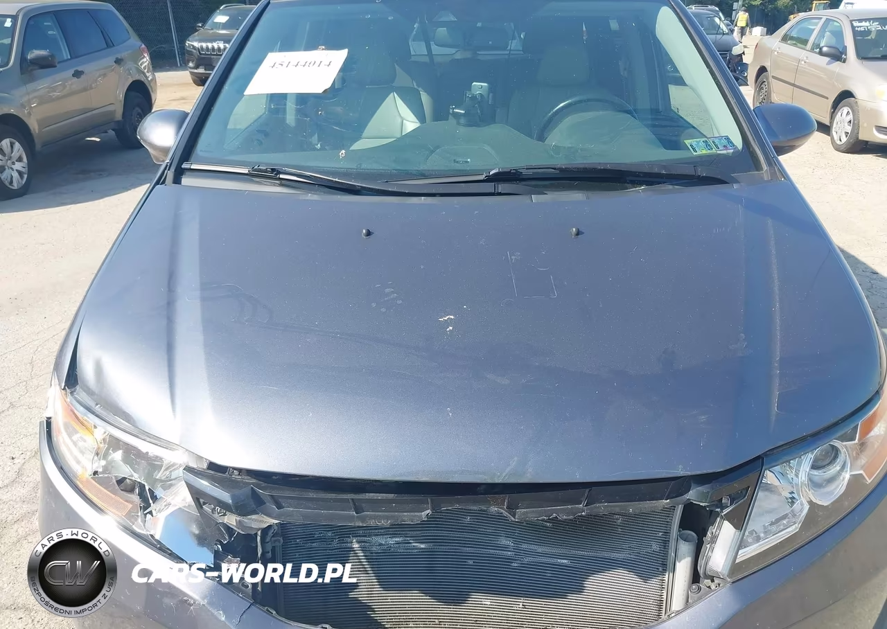 2016 Honda Odyssey Ex-L VIN:5FNRL5H65GB125348 - 10