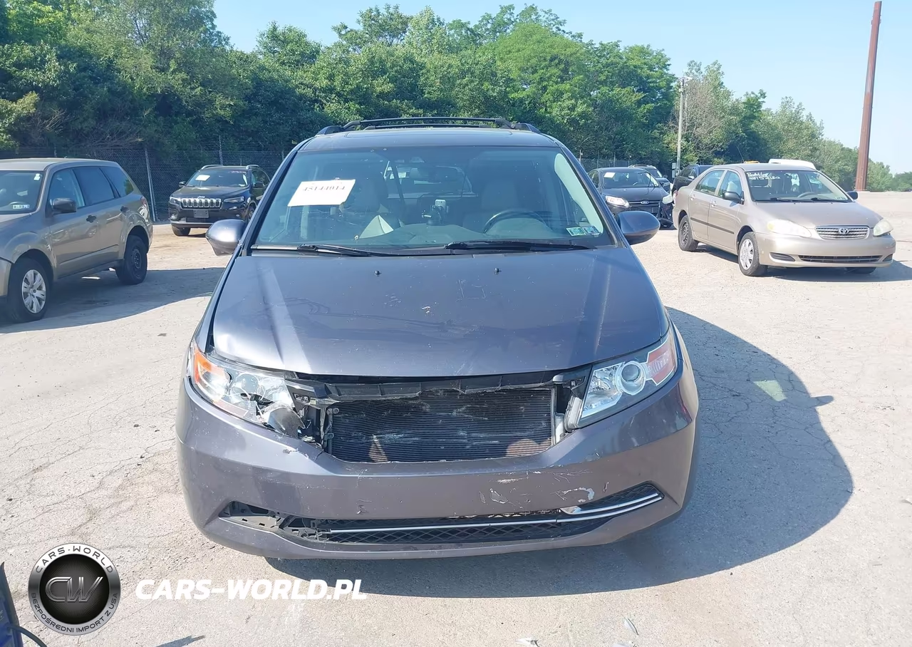 2016 Honda Odyssey Ex-L VIN:5FNRL5H65GB125348 - 13