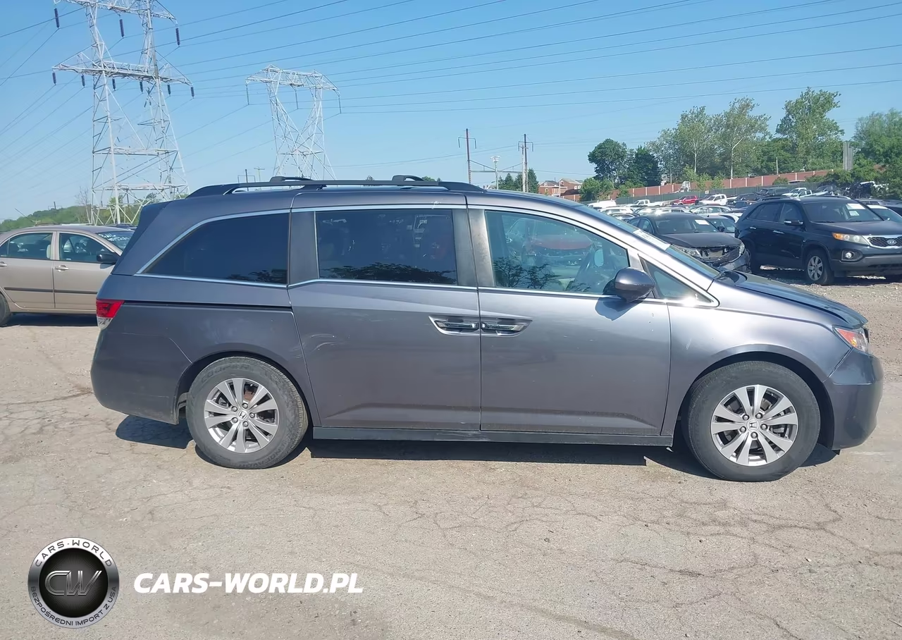 2016 Honda Odyssey Ex-L VIN:5FNRL5H65GB125348 - 14