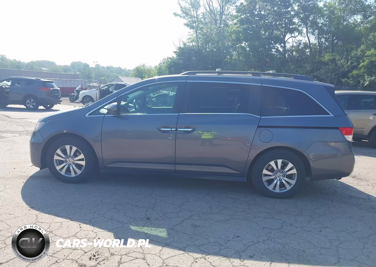 2016 Honda Odyssey Ex-L VIN:5FNRL5H65GB125348 - 15