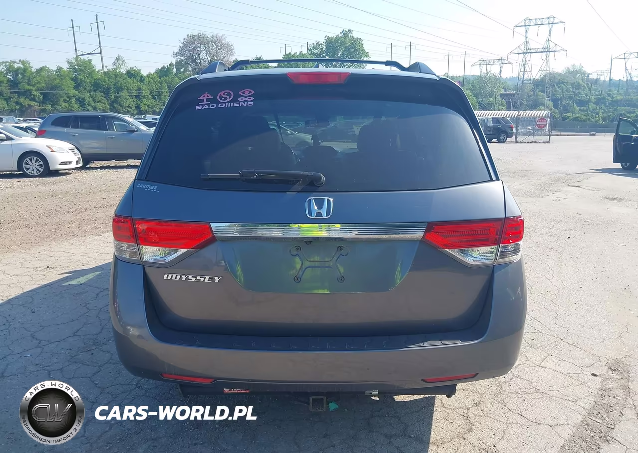 2016 Honda Odyssey Ex-L VIN:5FNRL5H65GB125348 - 17