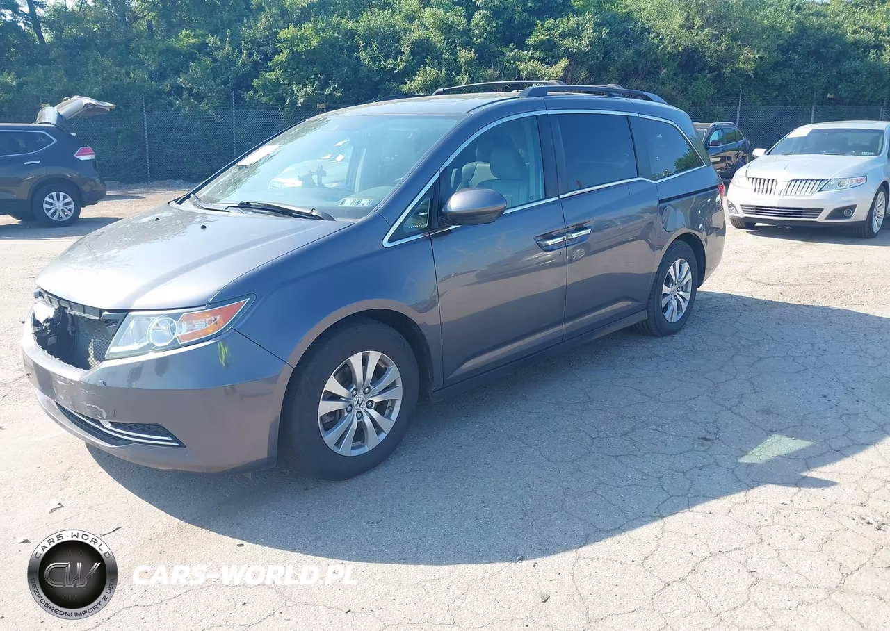 2016 Honda Odyssey Ex-L VIN:5FNRL5H65GB125348 - 2