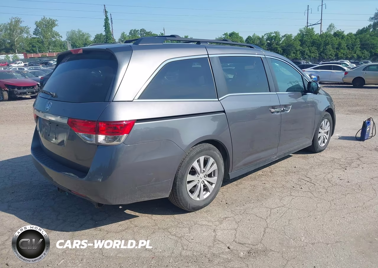 2016 Honda Odyssey Ex-L VIN:5FNRL5H65GB125348 - 4