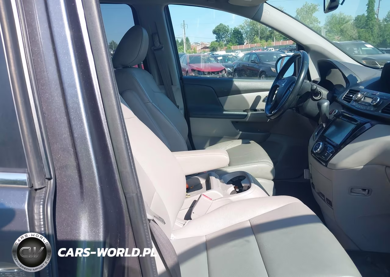 2016 Honda Odyssey Ex-L VIN:5FNRL5H65GB125348 - 5