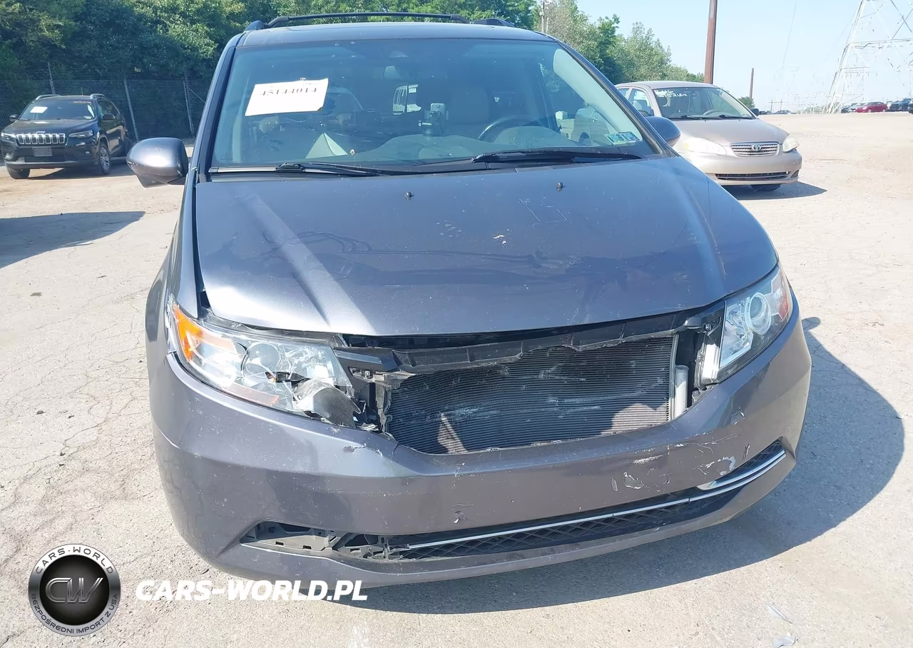2016 Honda Odyssey Ex-L VIN:5FNRL5H65GB125348 - 6